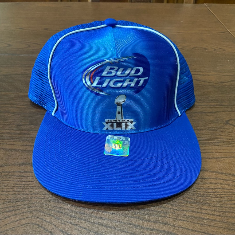2015 Bud Light Super Bowl hat
